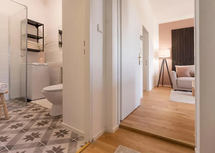 Appartement Lounge Am Hauptbahnhof Sankt Poelten