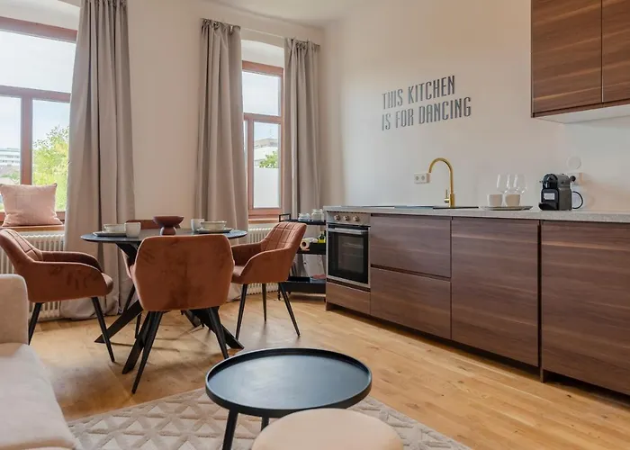 Lounge Am Hauptbahnhof Appartement